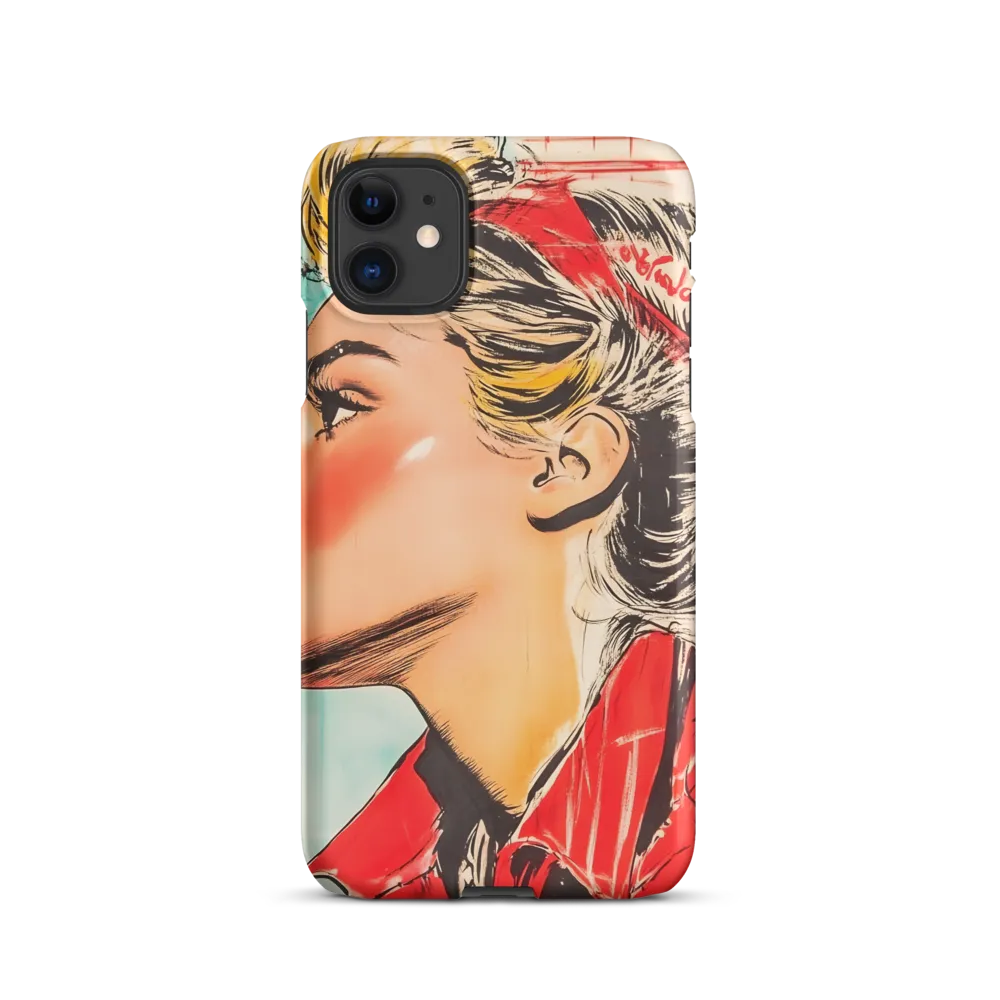 Empowered Elegance: A Pop Art Portrait
