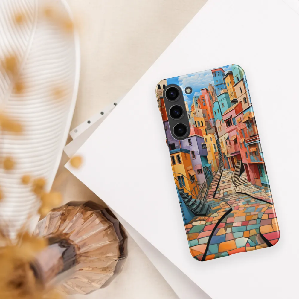 Vibrant Cityscape: A Kaleidoscope of Colors