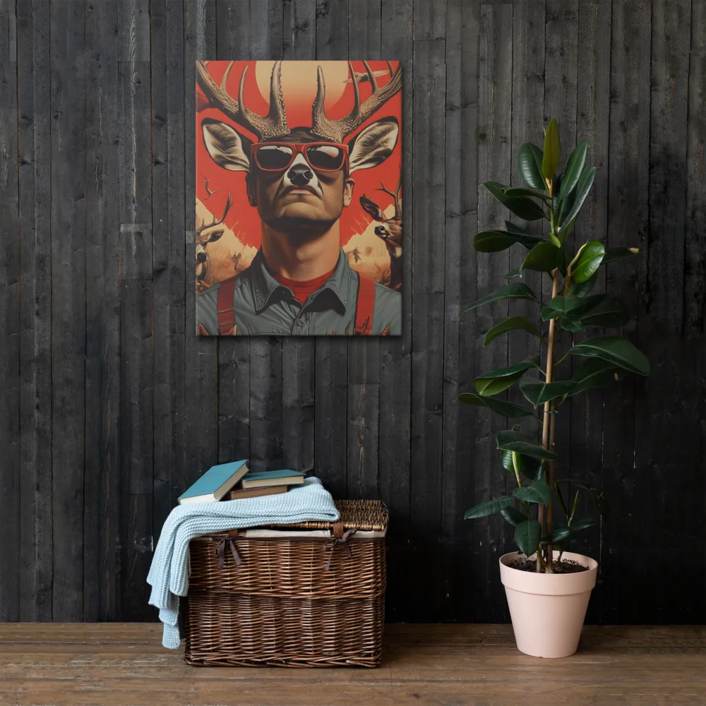 The Hunter's Spirit | Thin Canvas | 24″×32″