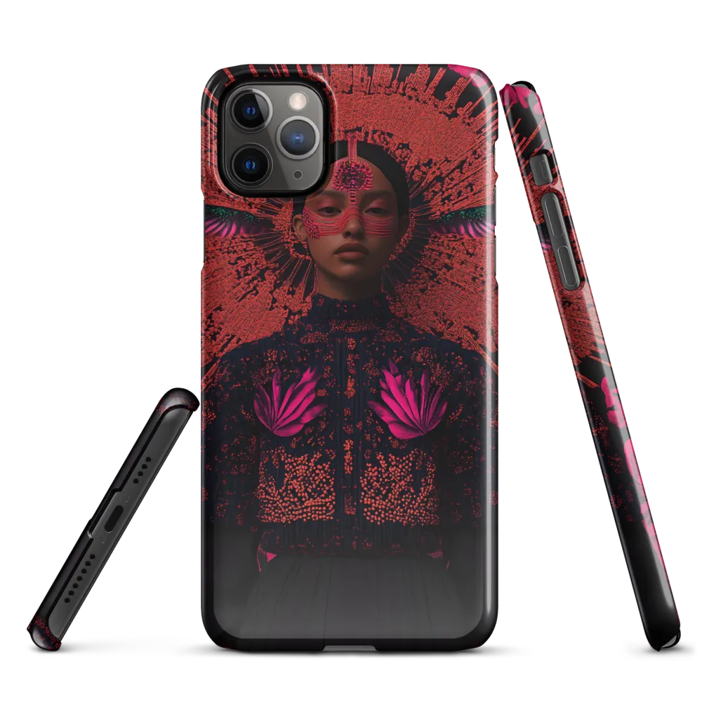 Mystical Blossoms | Phone Case |  11 Pro Max | Snap Case | Glossy