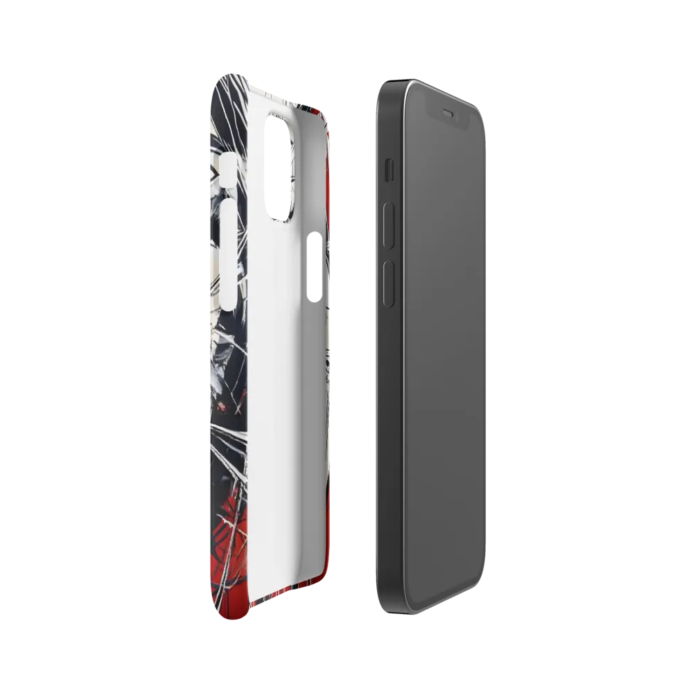 The Unveiling of Inner Turmoil | Phone Case |  12 Mini | Snap Case | Matte