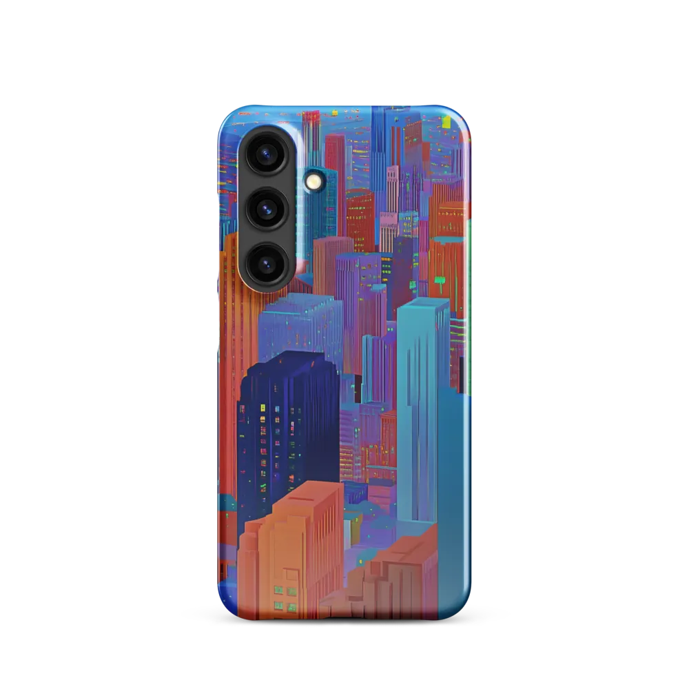 Vibrant Metropolis in Twilight