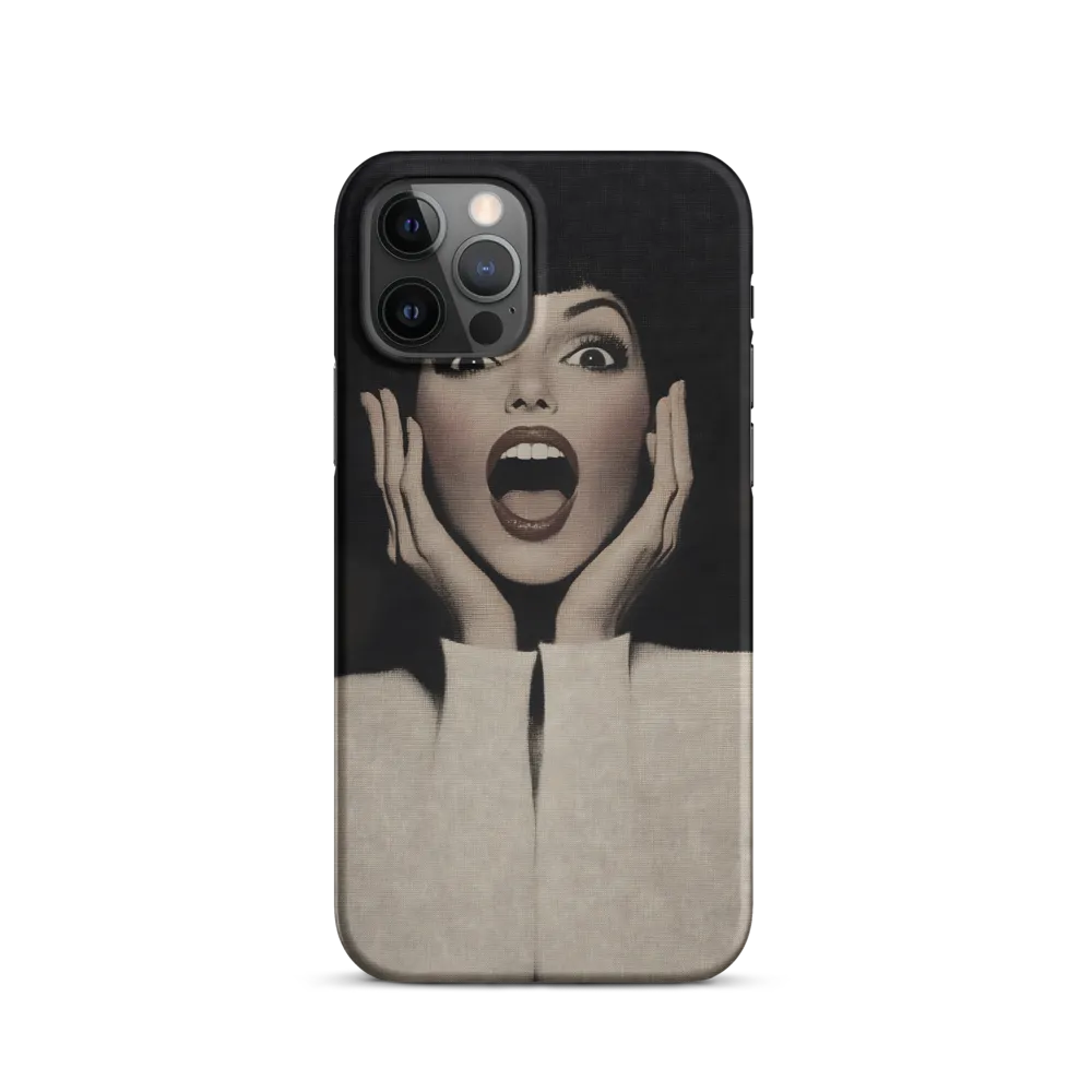 Eloquent Expression | Phone Case |  12 Pro | Snap Case | Matte