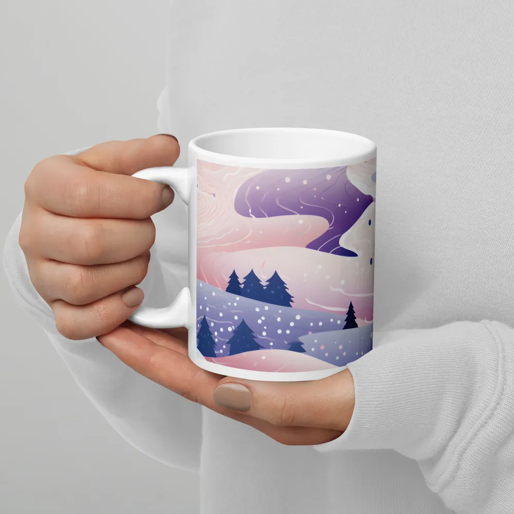 Dreamy Winter Landscape | Mugs | Multiple Sizes & Colors