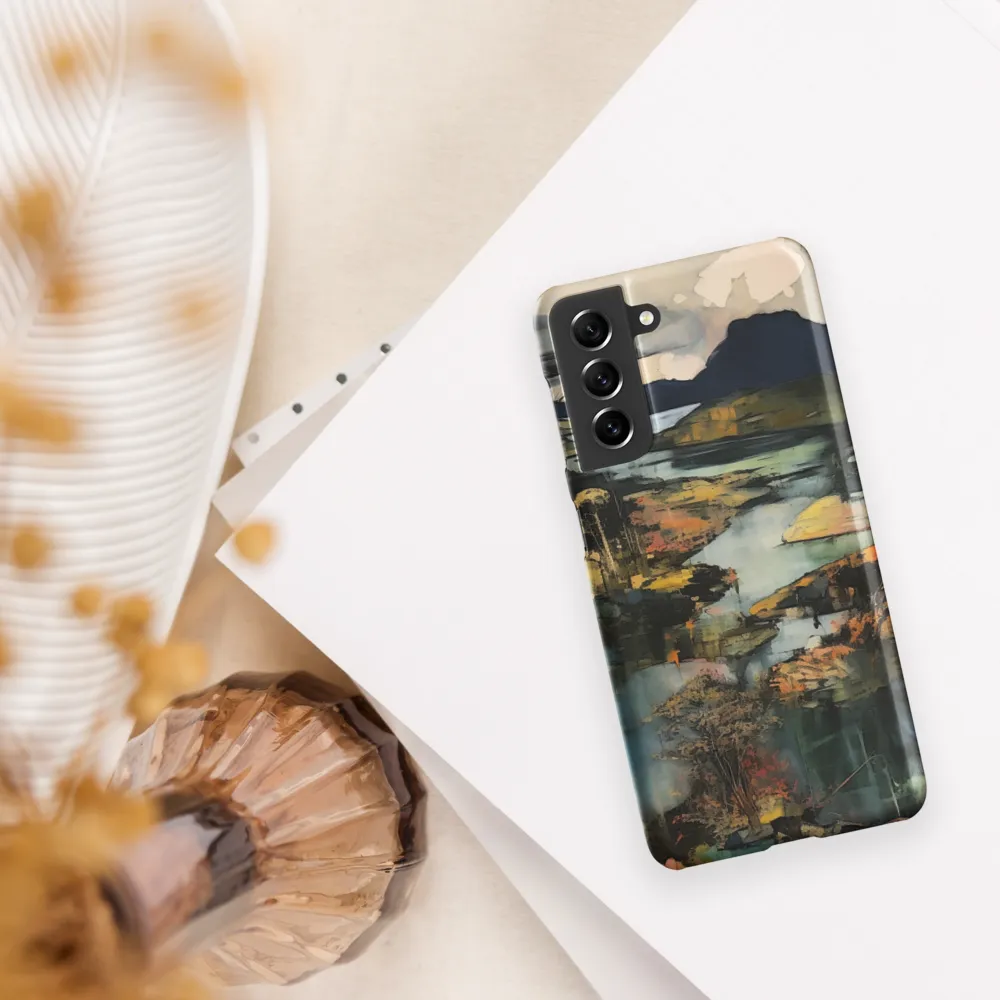 Harmony of Nature: An Abstract Journey