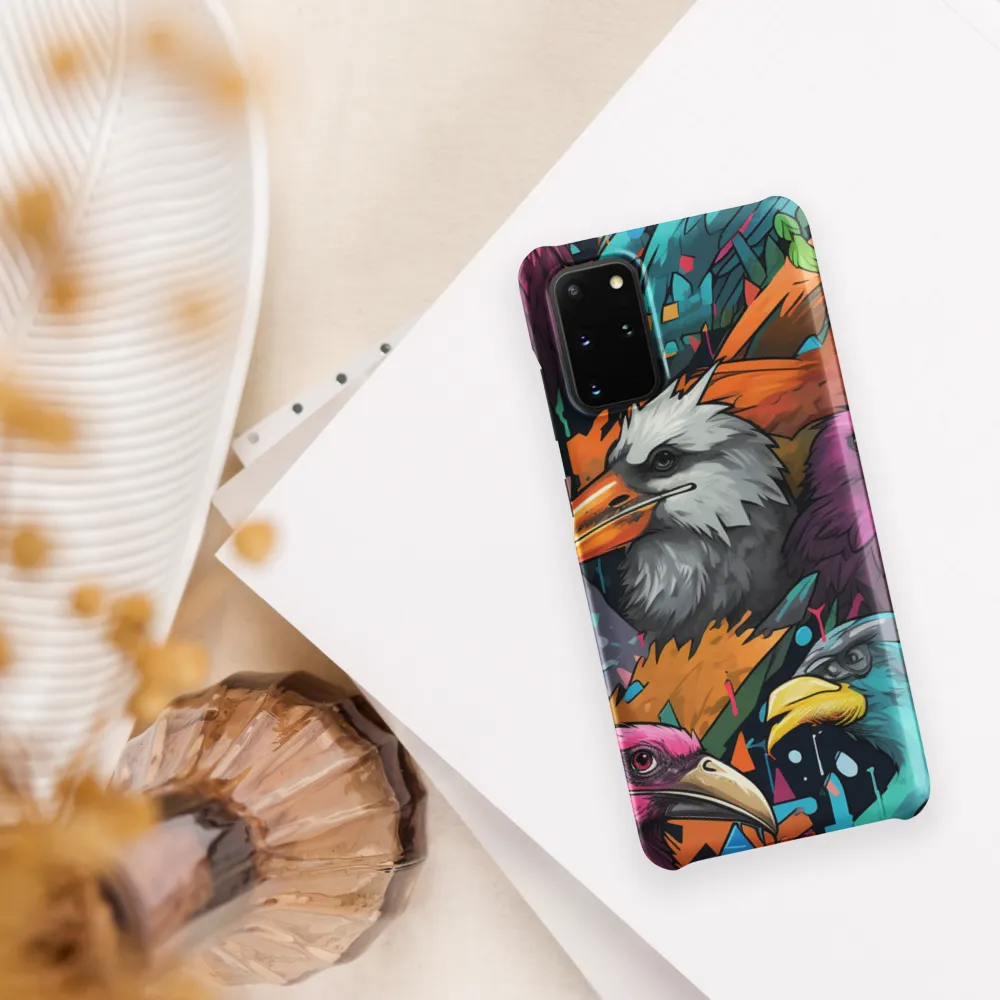 Avian Vortex: A Celebration of Color and Form