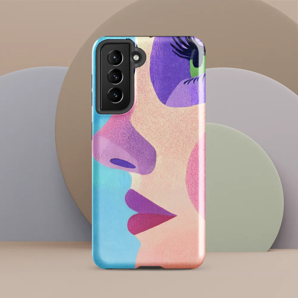 Reflections of Reality | Phone Case |  S21 | Tough Case | Glossy