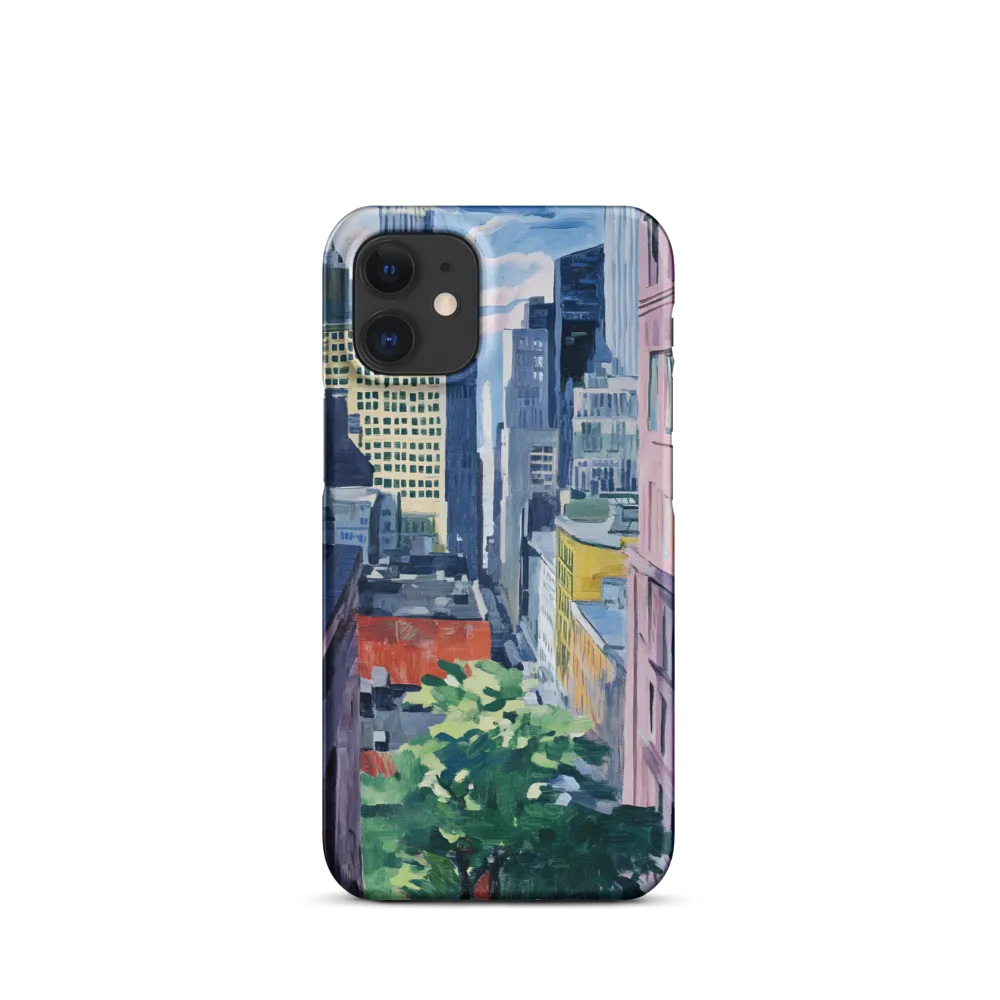 Urban Symphony: A Cityscape in Color