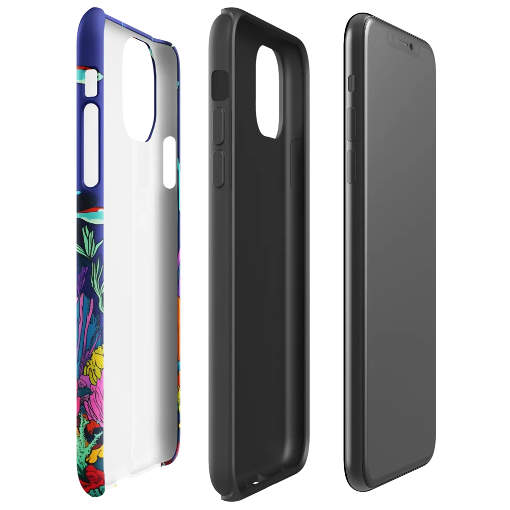 Underwater Odyssey | Phone Case |  11 Pro Max | Tough Case | Glossy