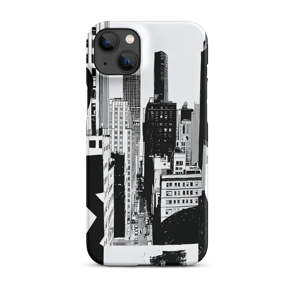 Urban Monochrome: A Contemporary Cityscape