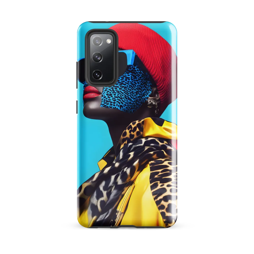 Bold Modernity: A Fashion Portrait