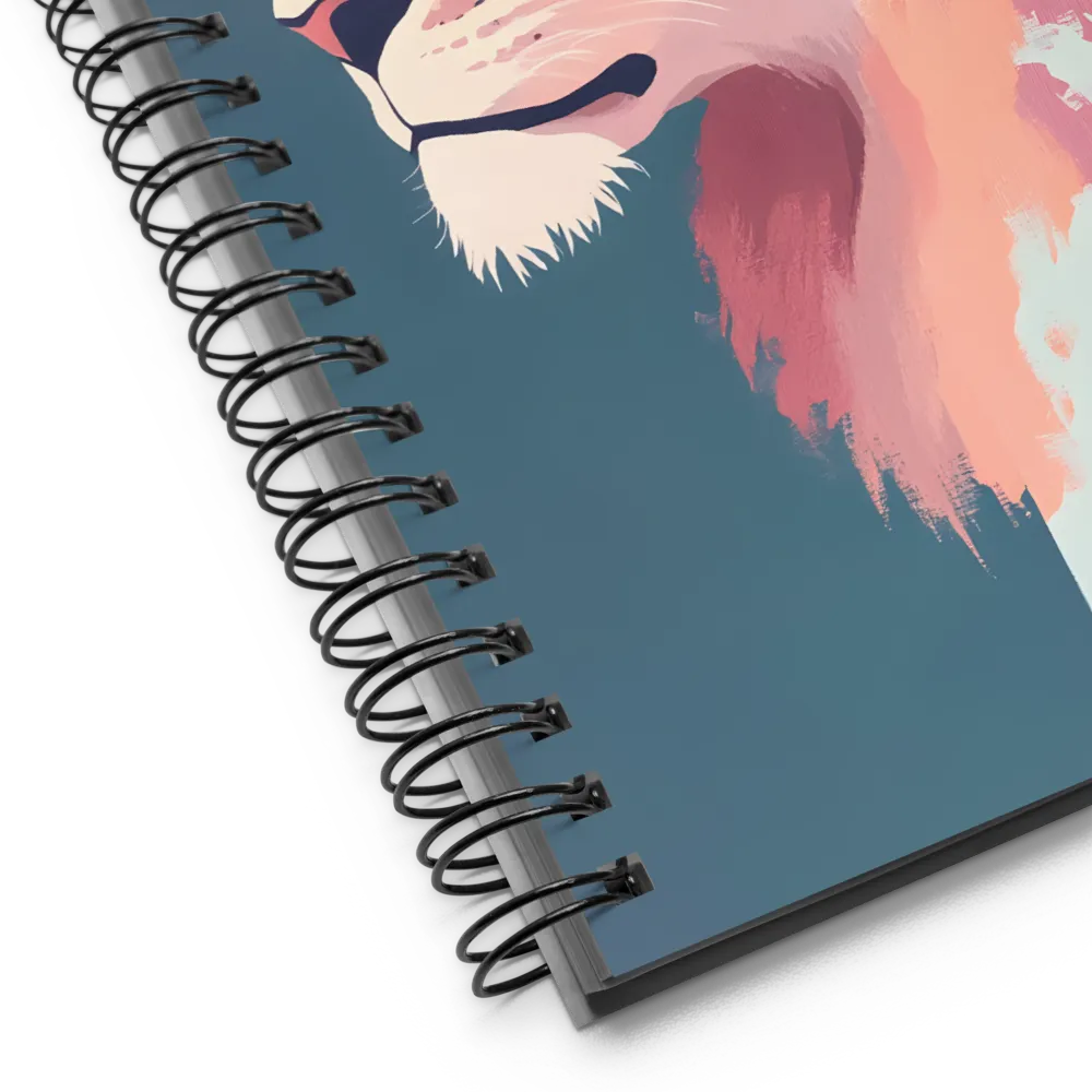 The Elegant Majesty | Spiral Notebook