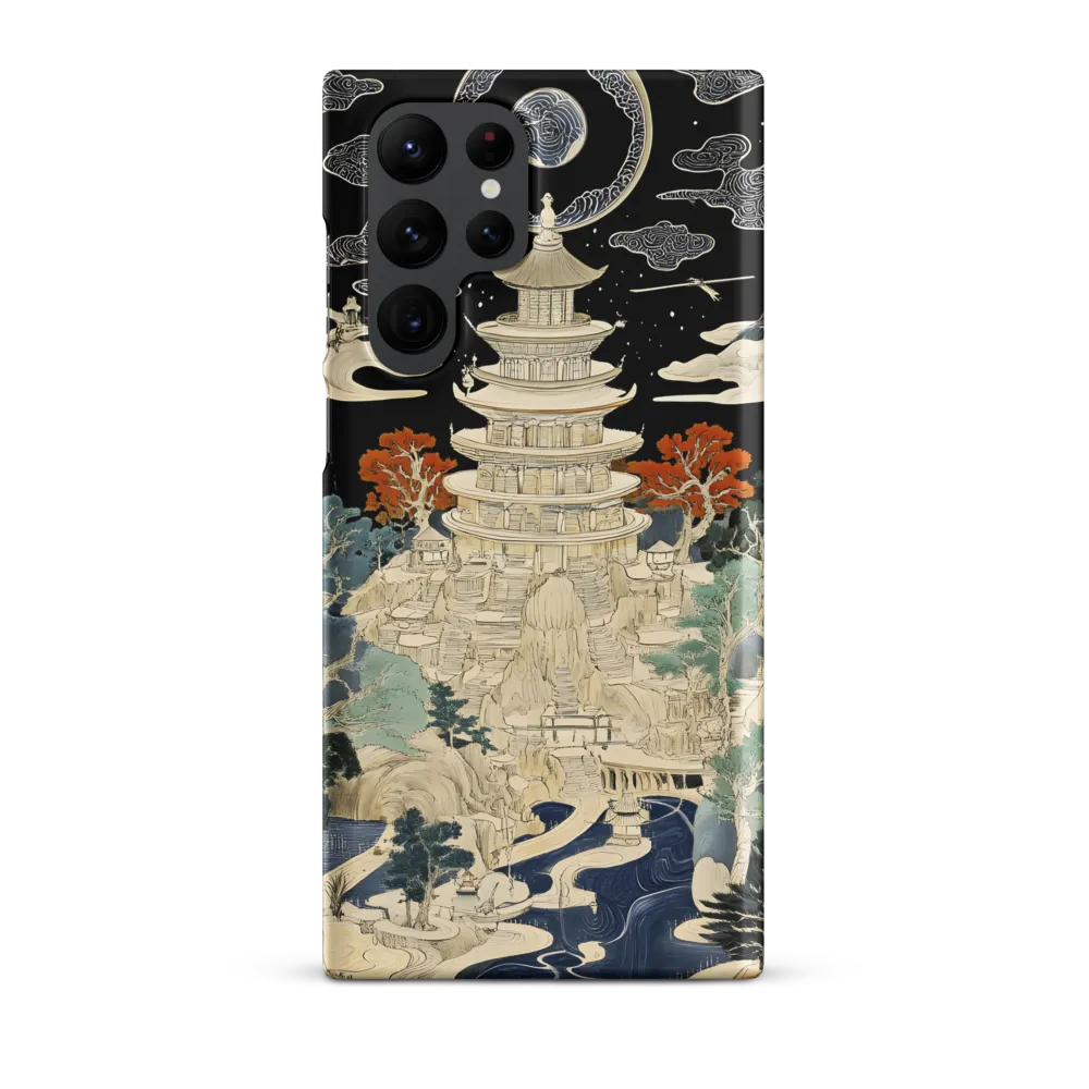 Whispers of the Pagoda | Phone Case |  S22 Ultra | Snap Case | Matte