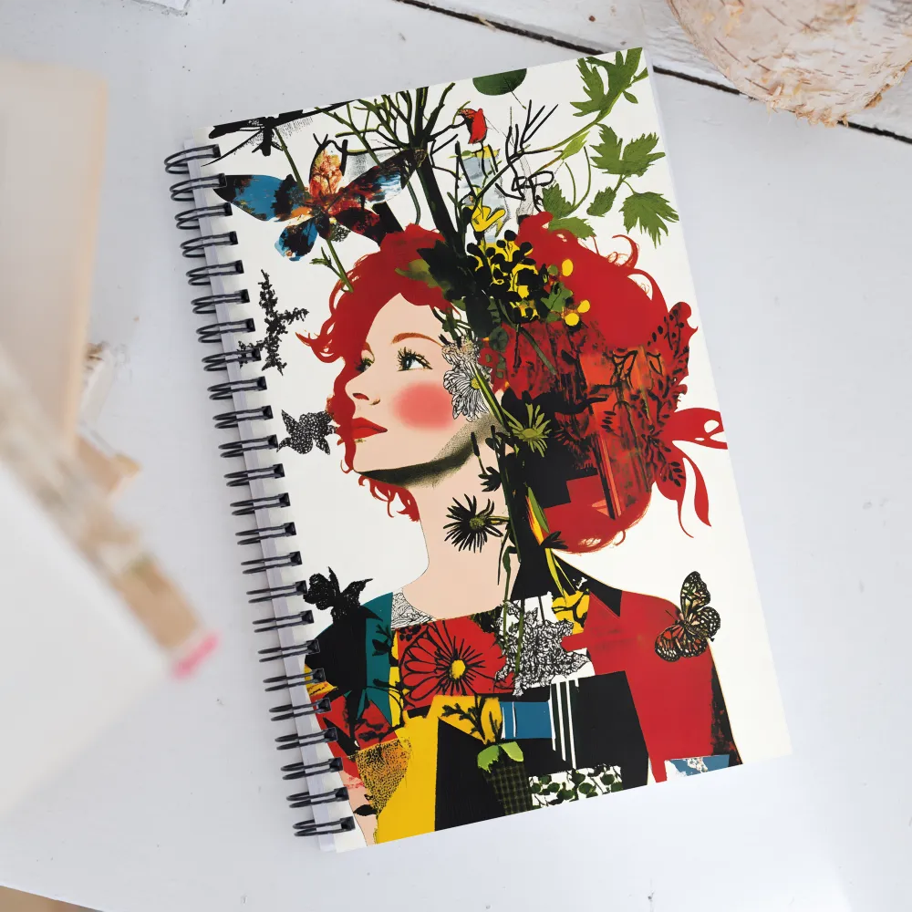 Floral Dreams | Spiral Notebook