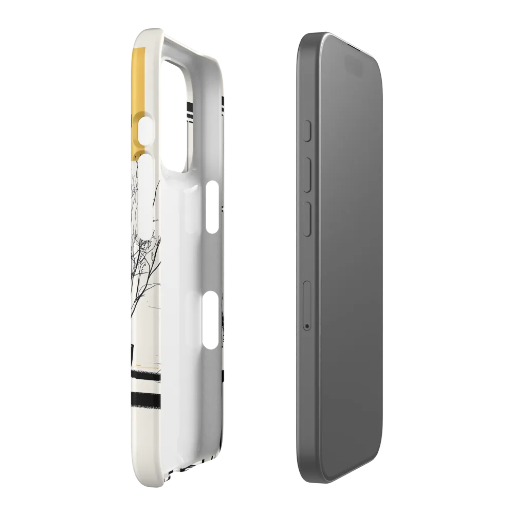 Contemplative Moments | Phone Case |  16 Pro | Snap Case | Matte