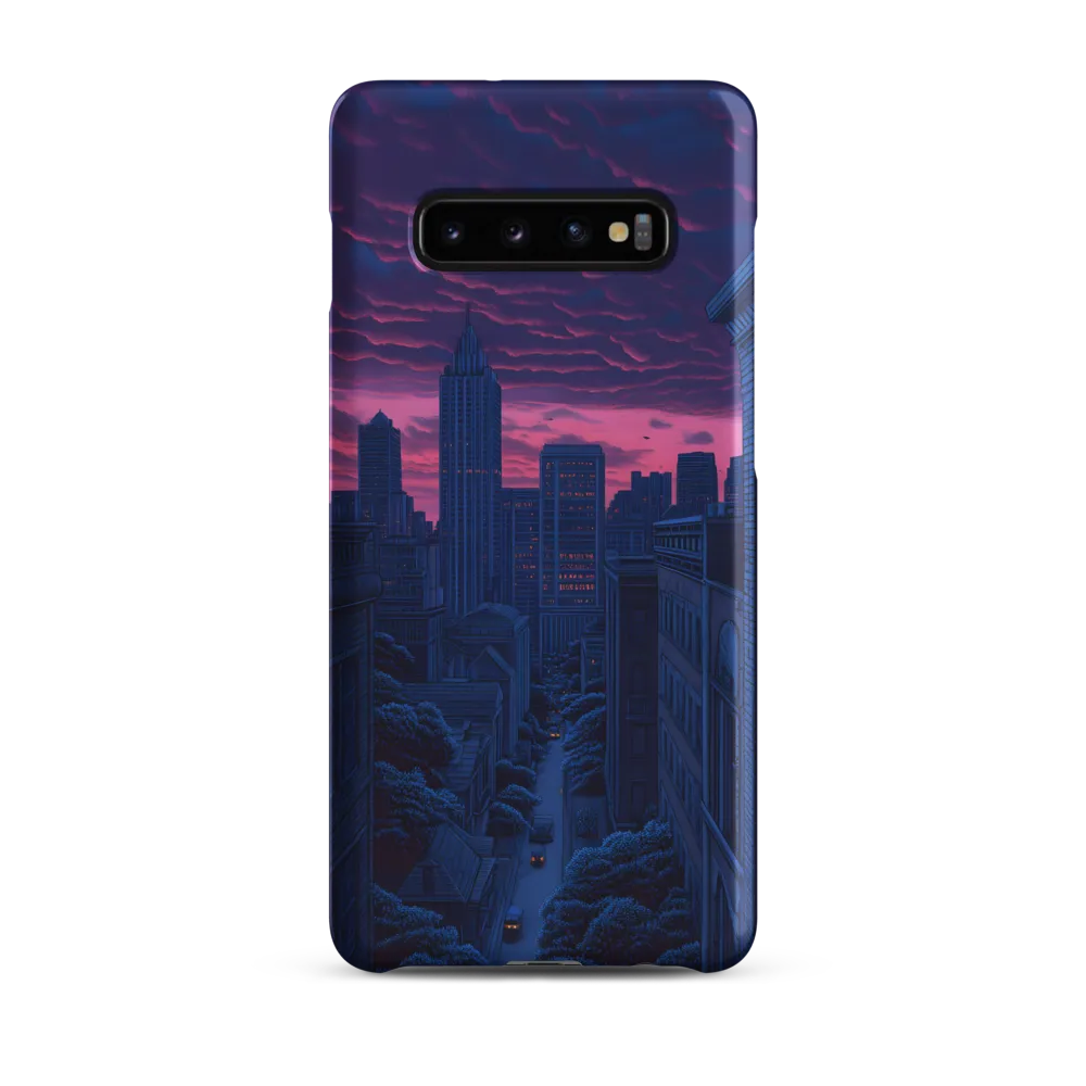 Twilight Over the City