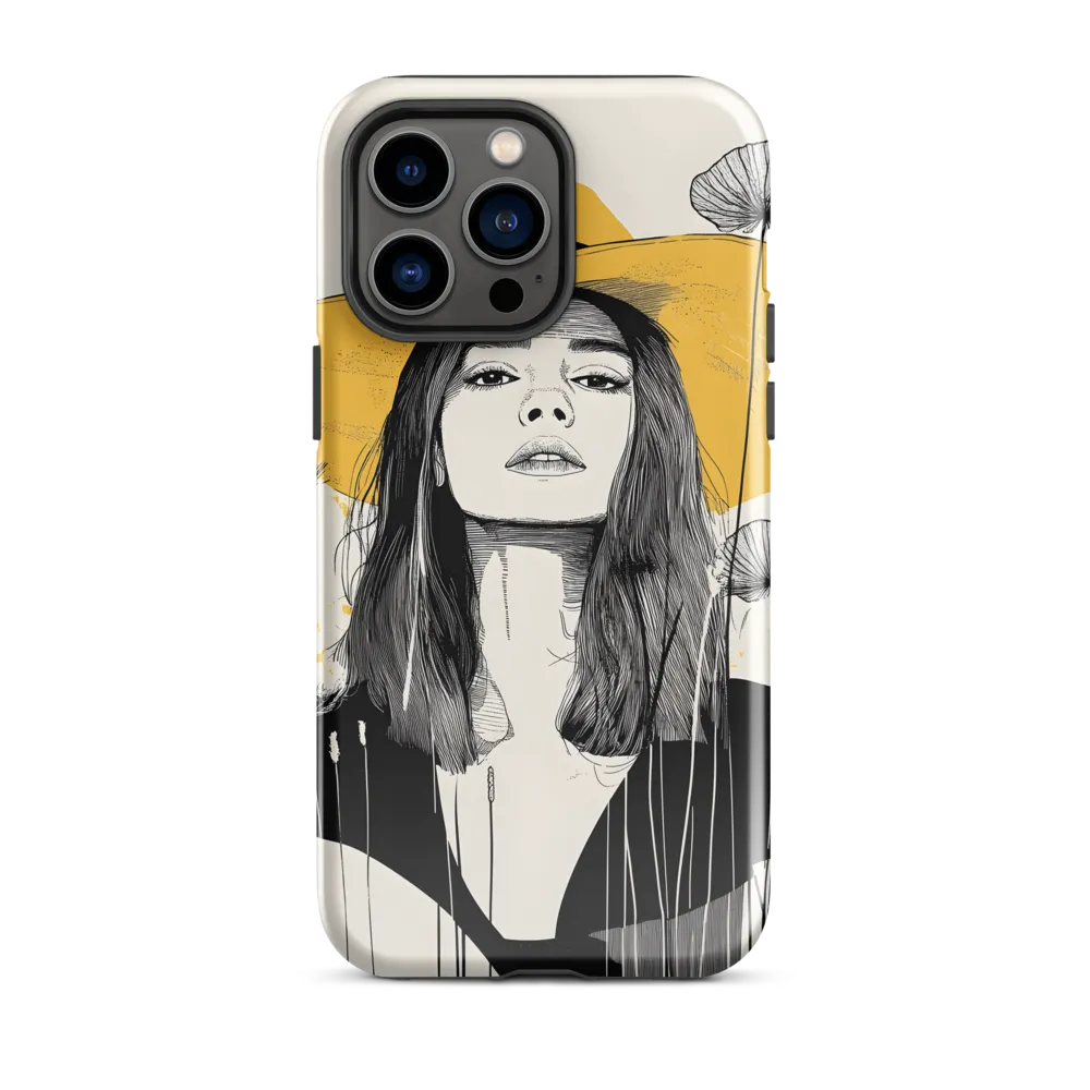 Emanating Confidence | Phone Case |  14 Pro Max | Tough Case | Glossy