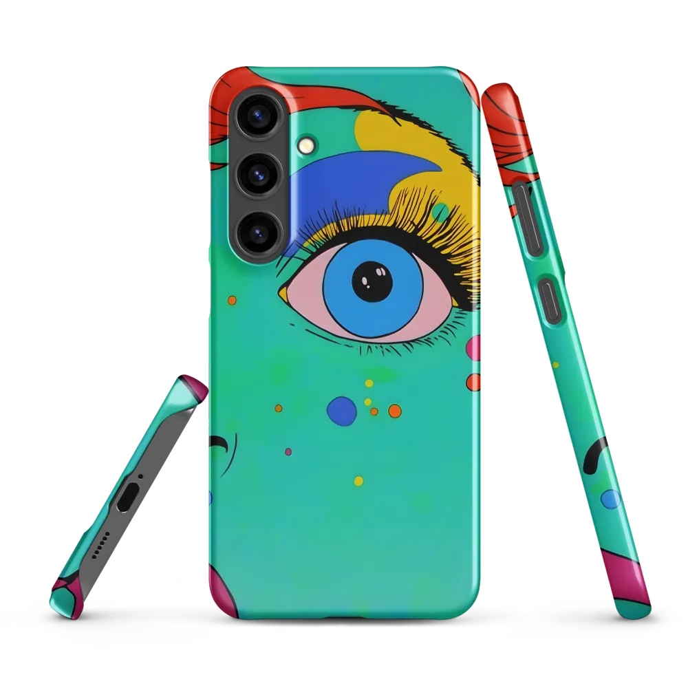 Vibrant Gaze