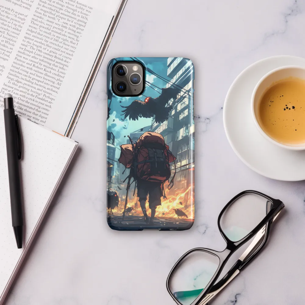 Echoes of Resilience | Phone Case |  11 Pro Max | Snap Case | Glossy