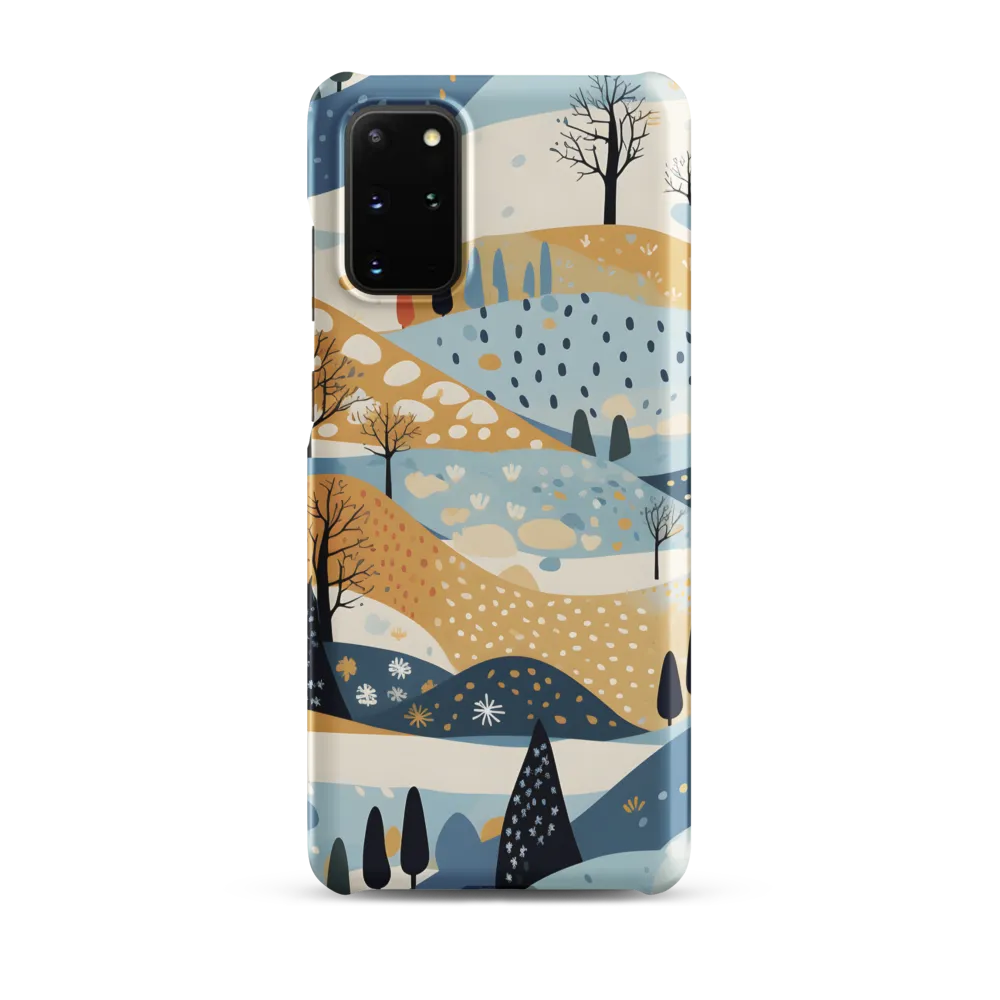 Whispers of a Playful Landscape | Phone Case |  S20 Plus | Snap Case | Matte