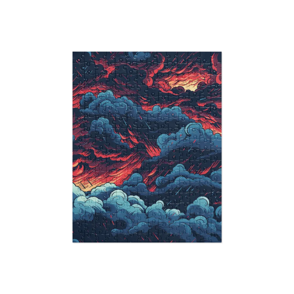 Tempestuous Skies | Jigsaw Puzzle | 252 pieces