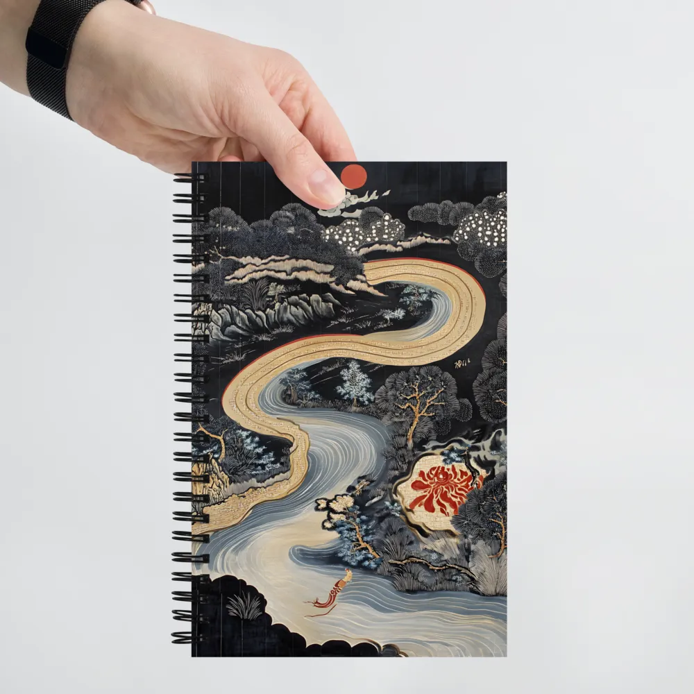 Harmony in Nature | Spiral Notebook