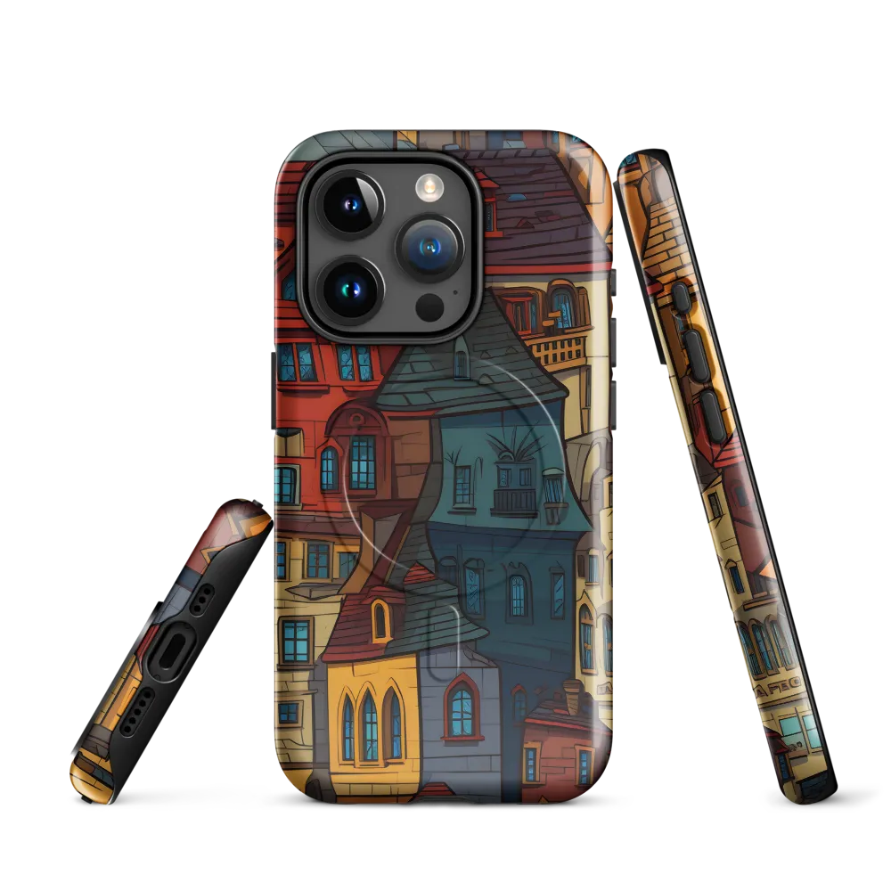 Whimsical Urban Mosaic