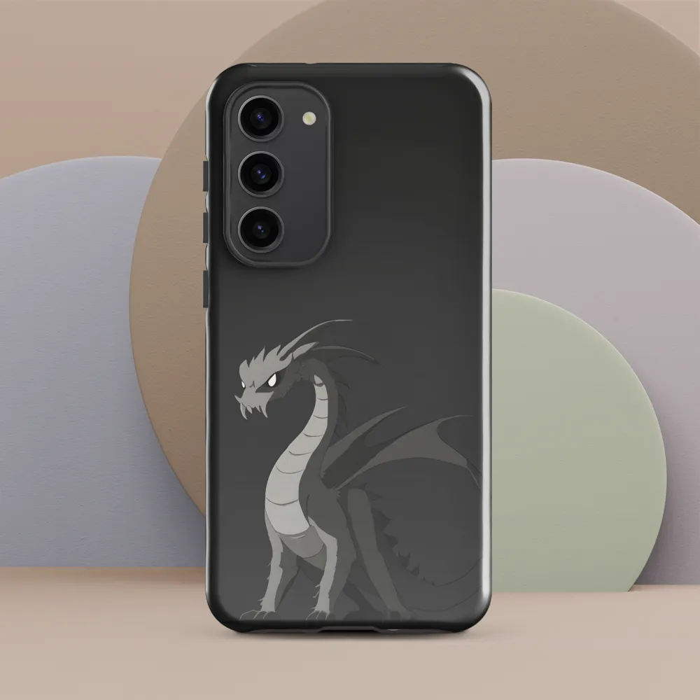 Emblem of Majestic Power | Phone Case |  S23 Plus | Tough Case | Glossy