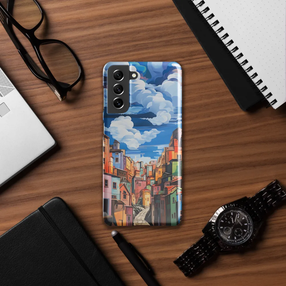 Whimsical Heights: A Vibrant Cityscape