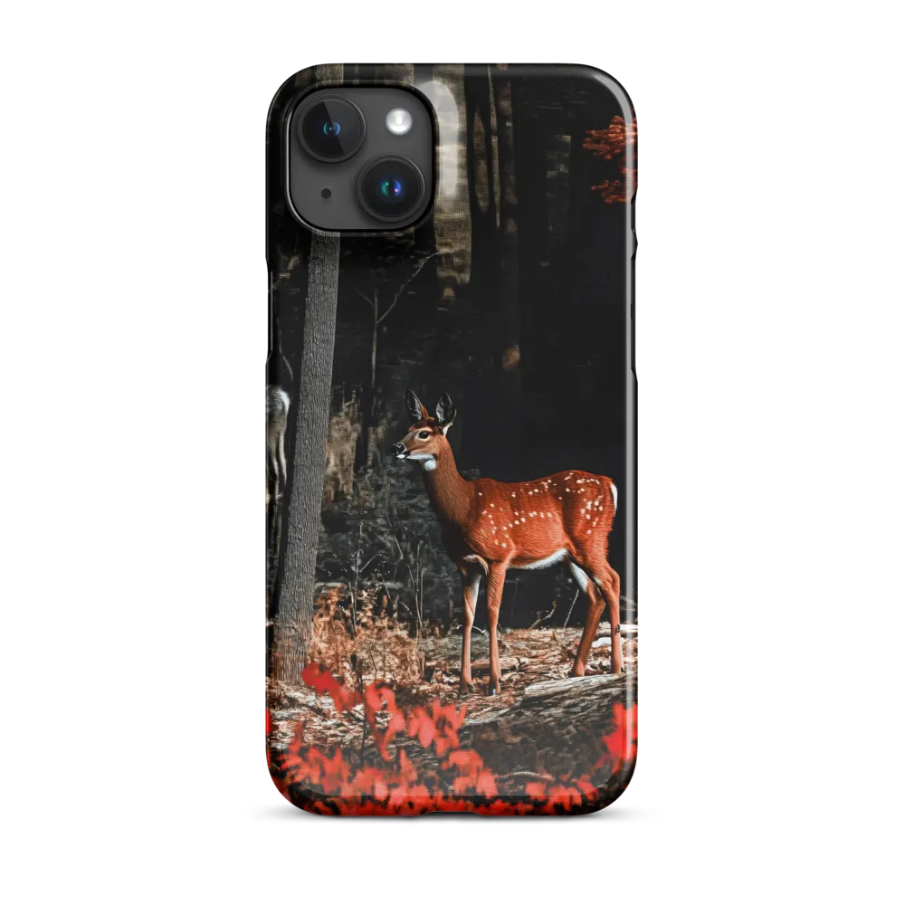 Elegance in the Forest | Phone Case |  15 Plus | Snap Case | Glossy