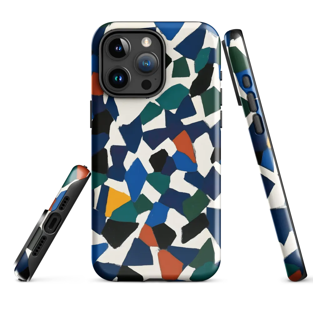 Fragmented Harmony | Phone Case |  15 Pro Max | Tough Case | Glossy