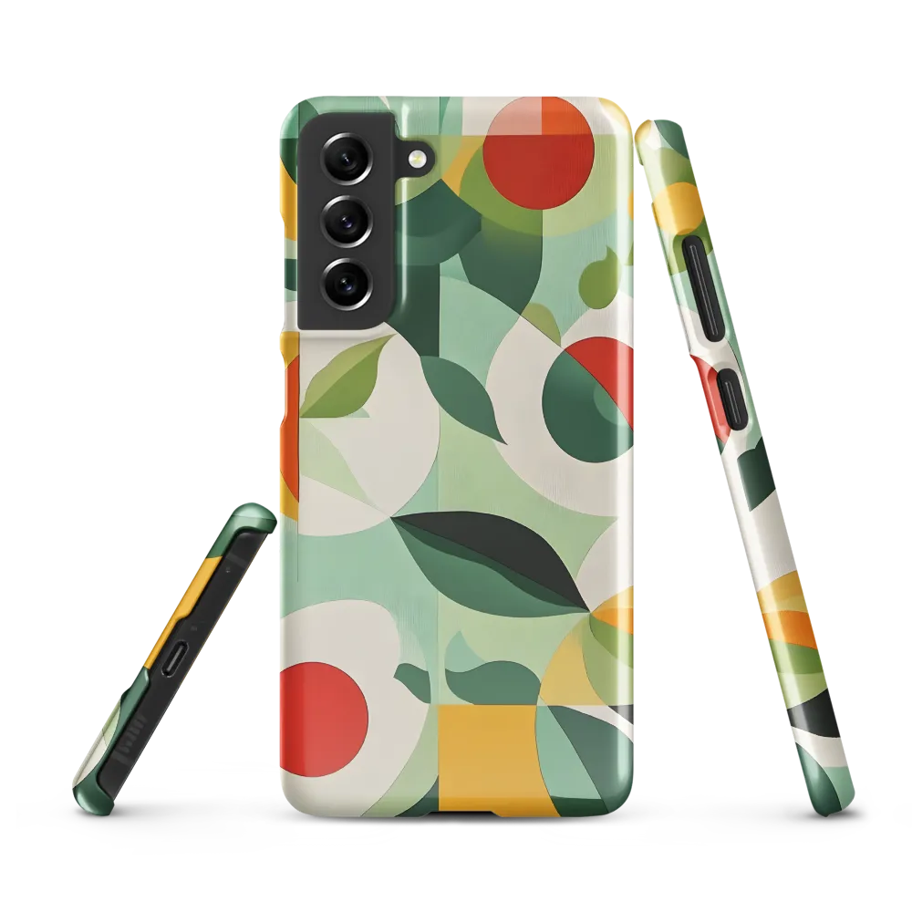 Harmony in Shapes: A Playful Abstract Design