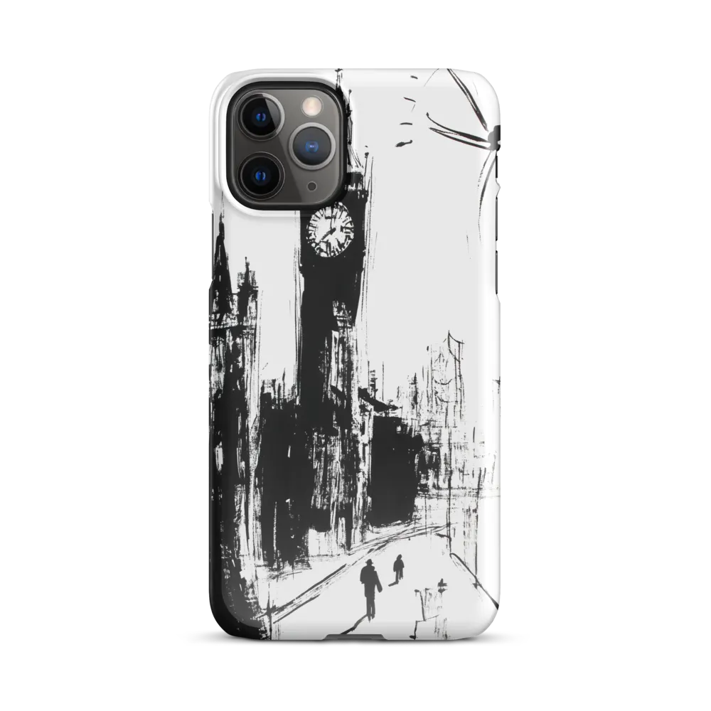 Clock Tower in Motion