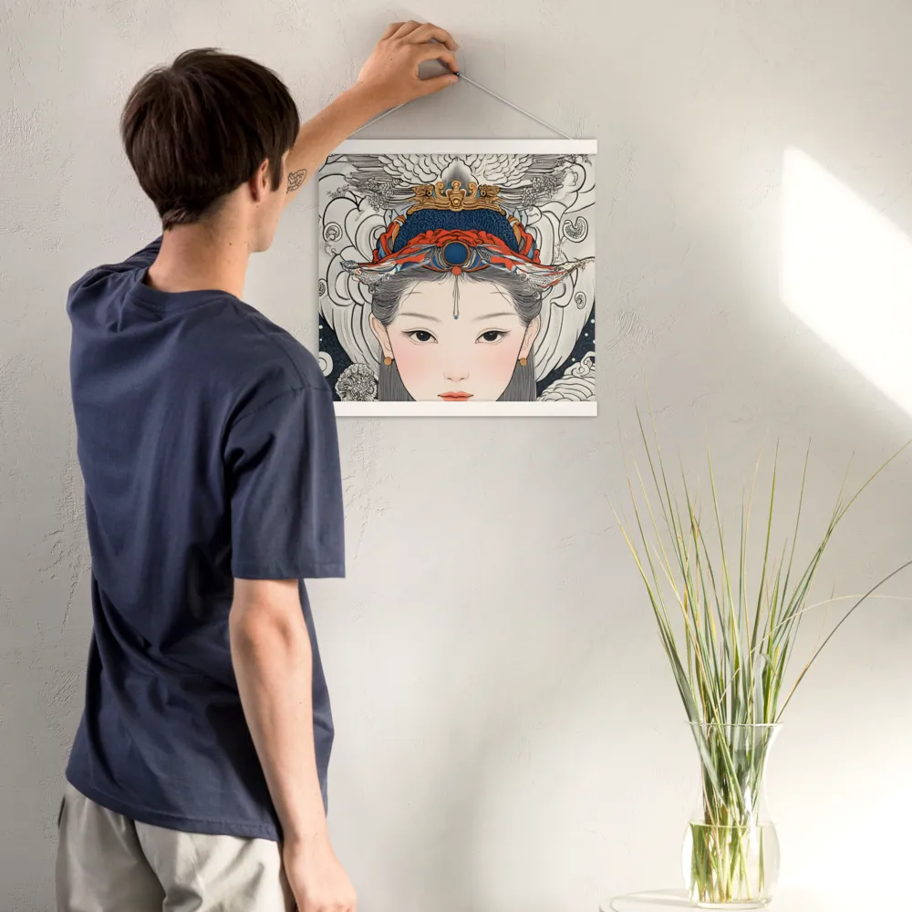 Serenity in Myth: A Traditional Portrait