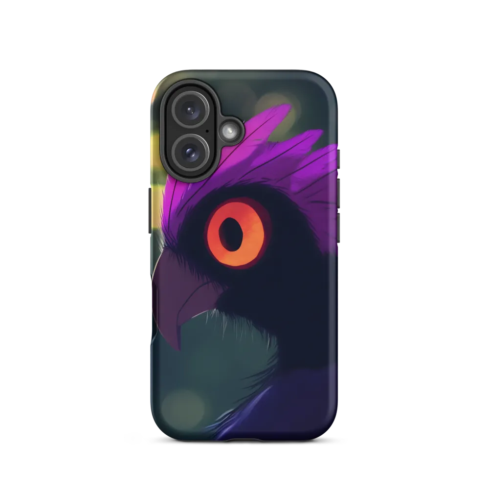 Mysterious Owl | Phone Case |  16 | Tough Case | Matte