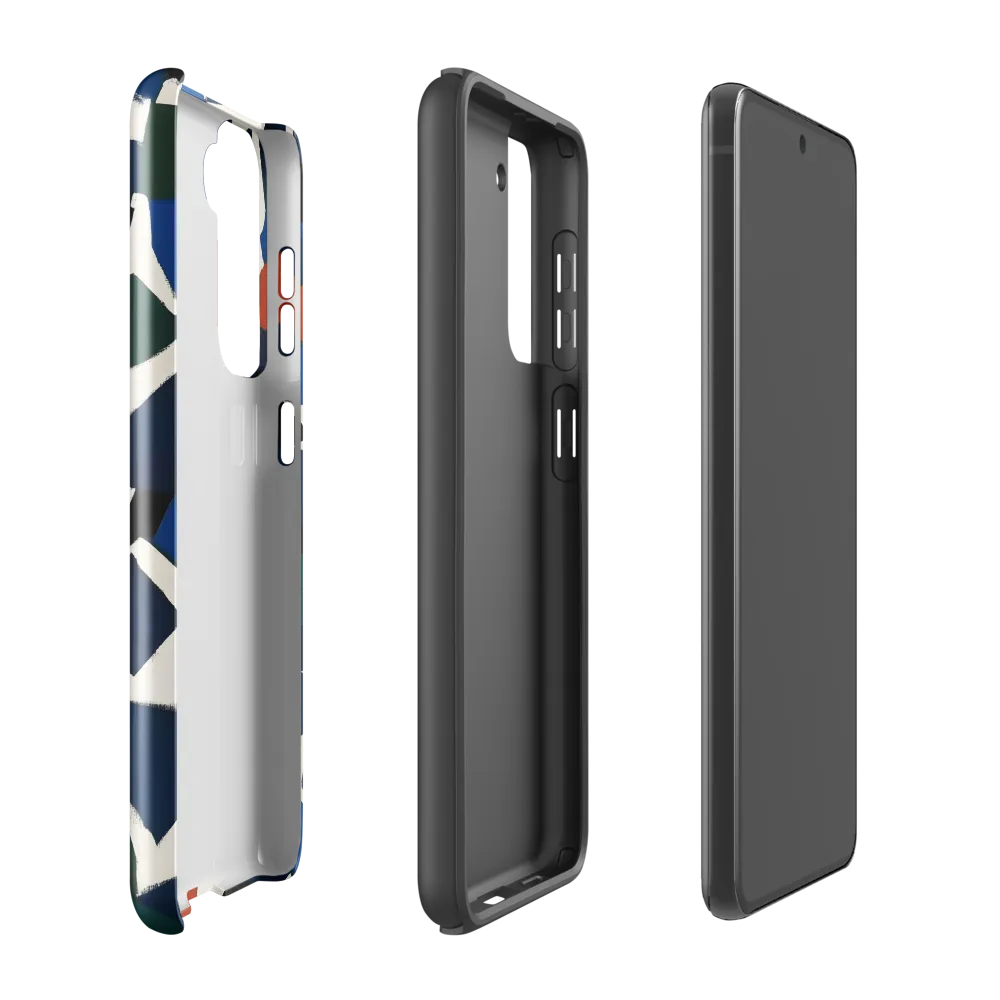 Fragmented Harmony | Phone Case |  S21 FE | Tough Case | Glossy