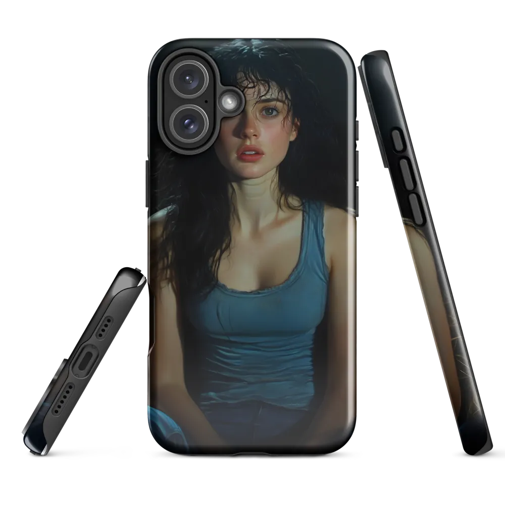 Silent Intensity | Phone Case |  16 Plus | Tough Case | Glossy
