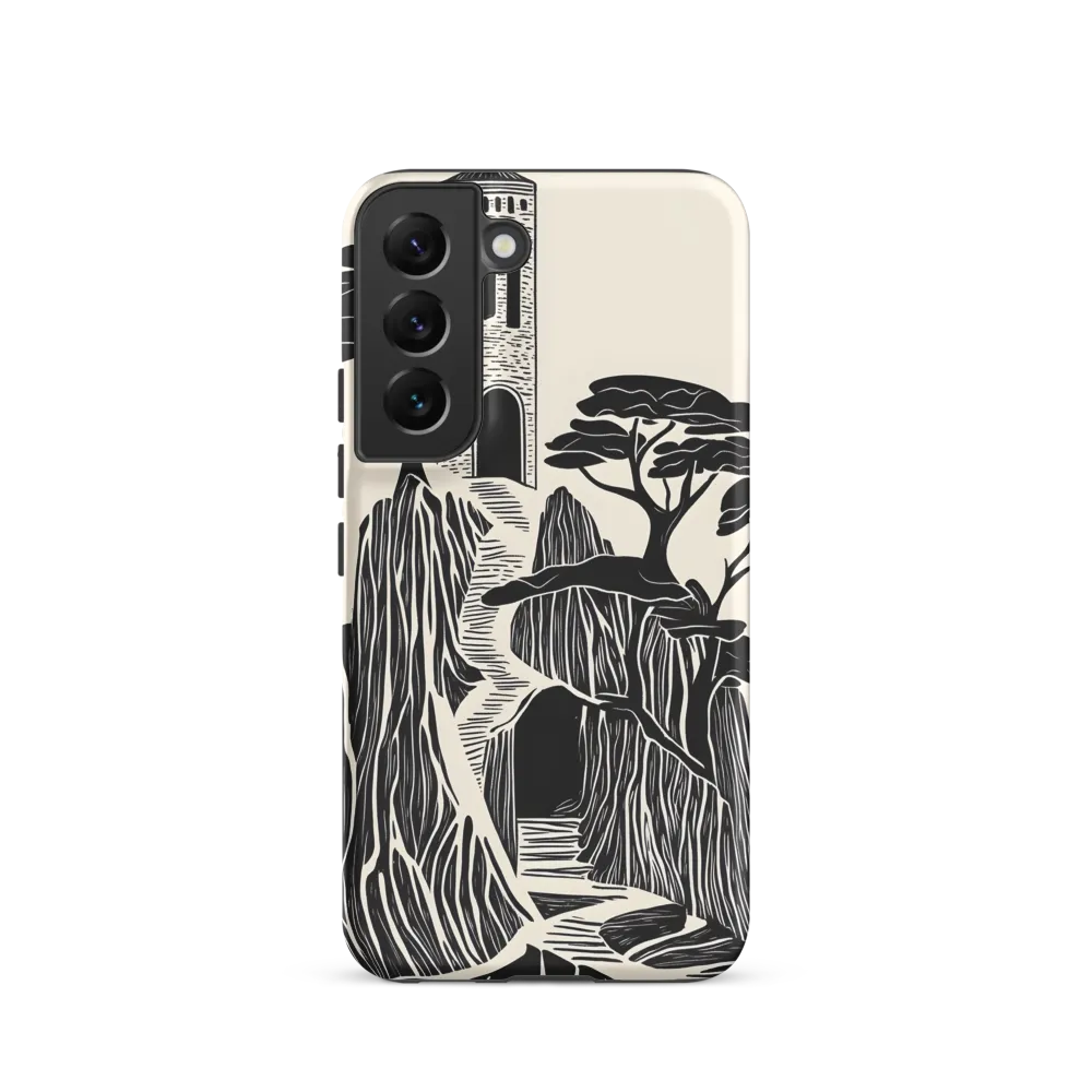 Echoes of a Mystical Tower | Phone Case |  S22 | Tough Case | Matte