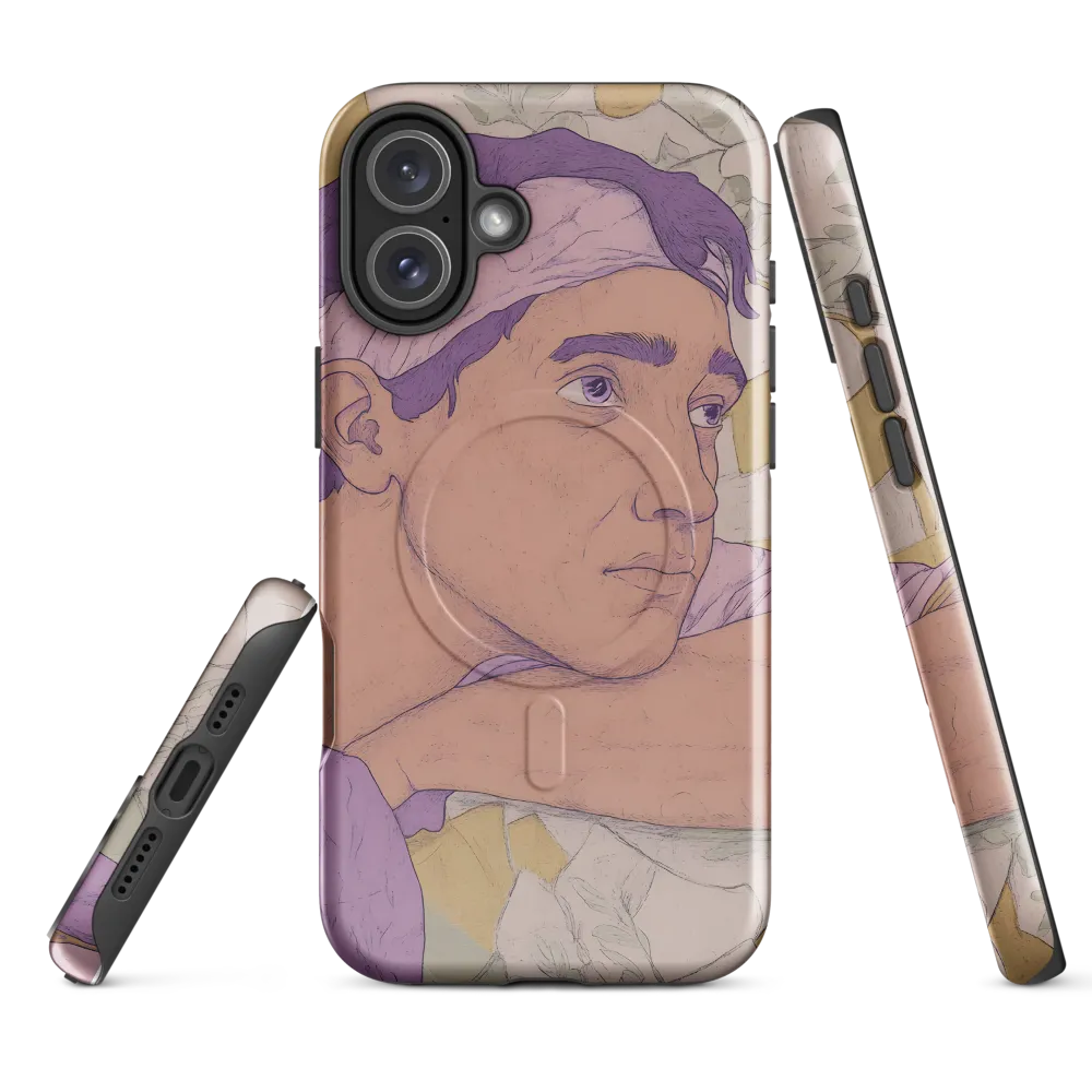 Contemplation in Pastel Hues
