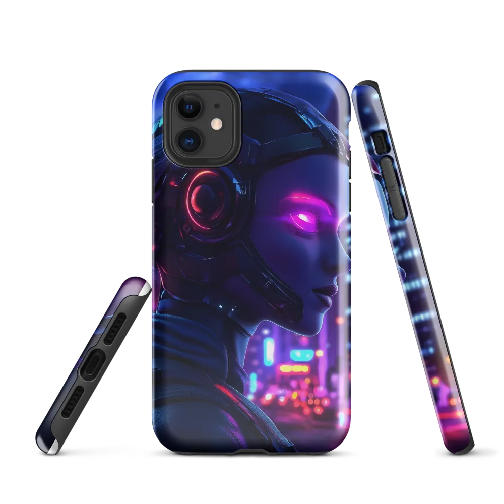 Neon Dreams: A Cyborg's Mystique