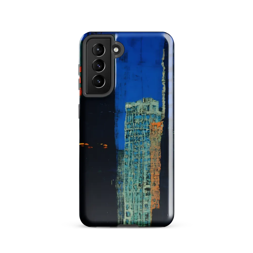 Urban Reflections: An Abstract Cityscape