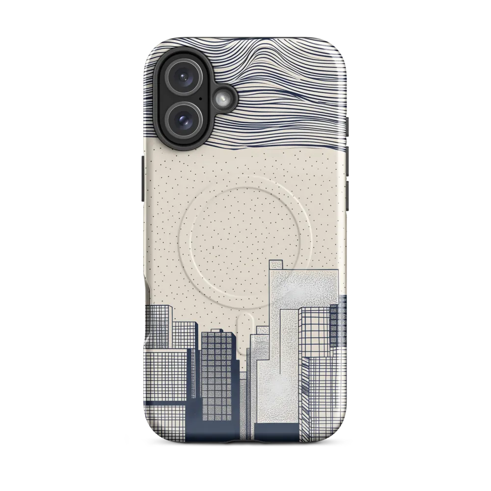 Urban Patterns: A Minimalist Skyline