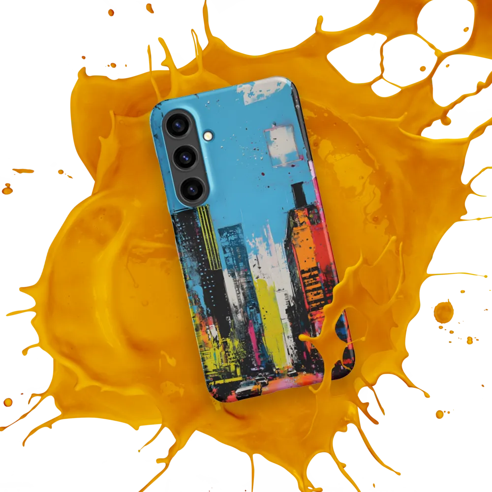 Urban Vortex of Color