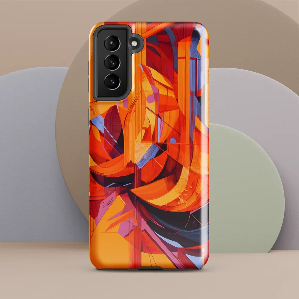 Dynamic Abstract Symphony