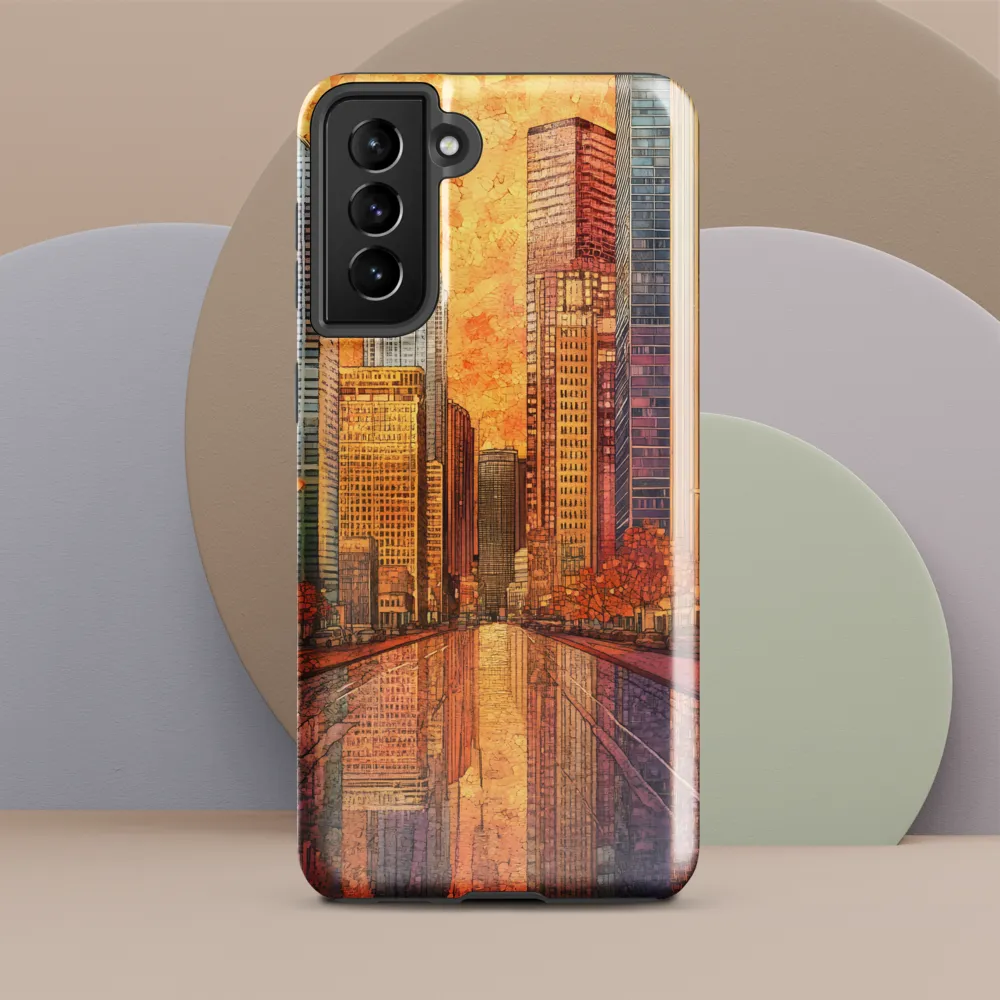 Reflections of a Vibrant City