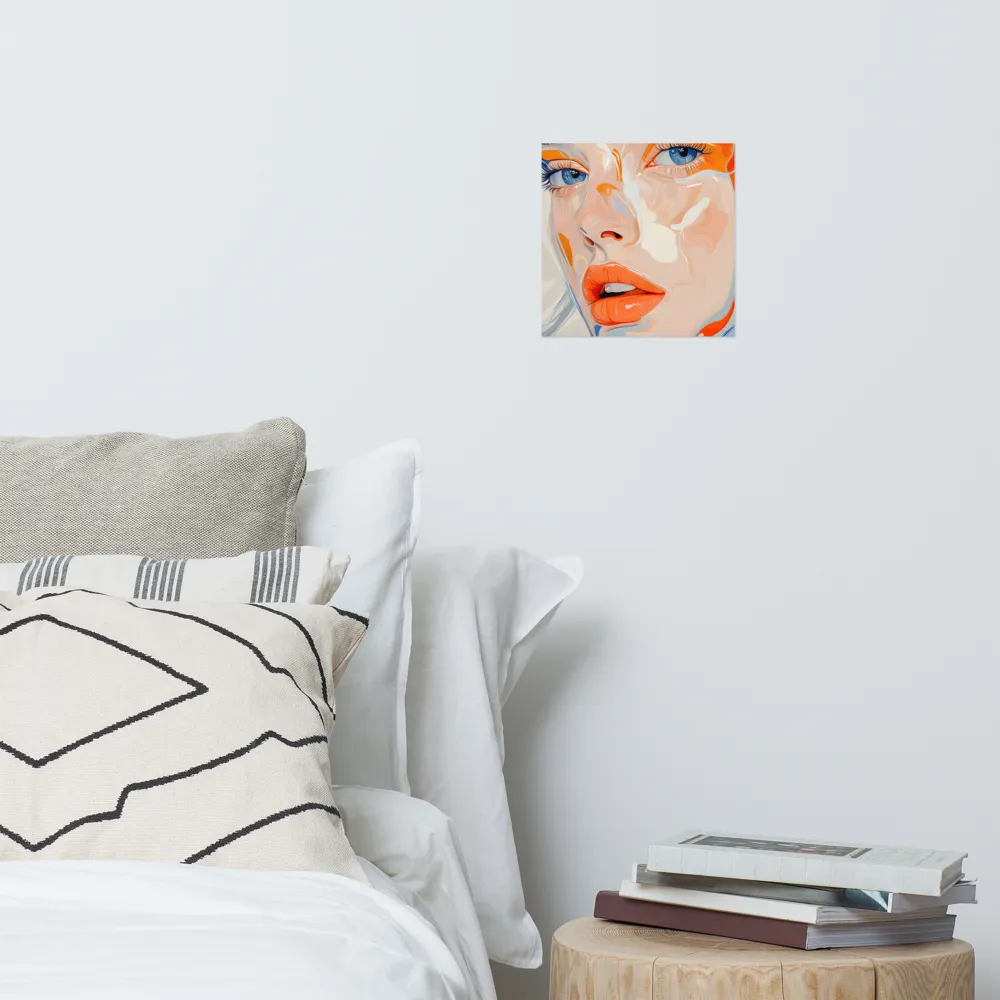 Ethereal Expressions | Poster | 10″×10″