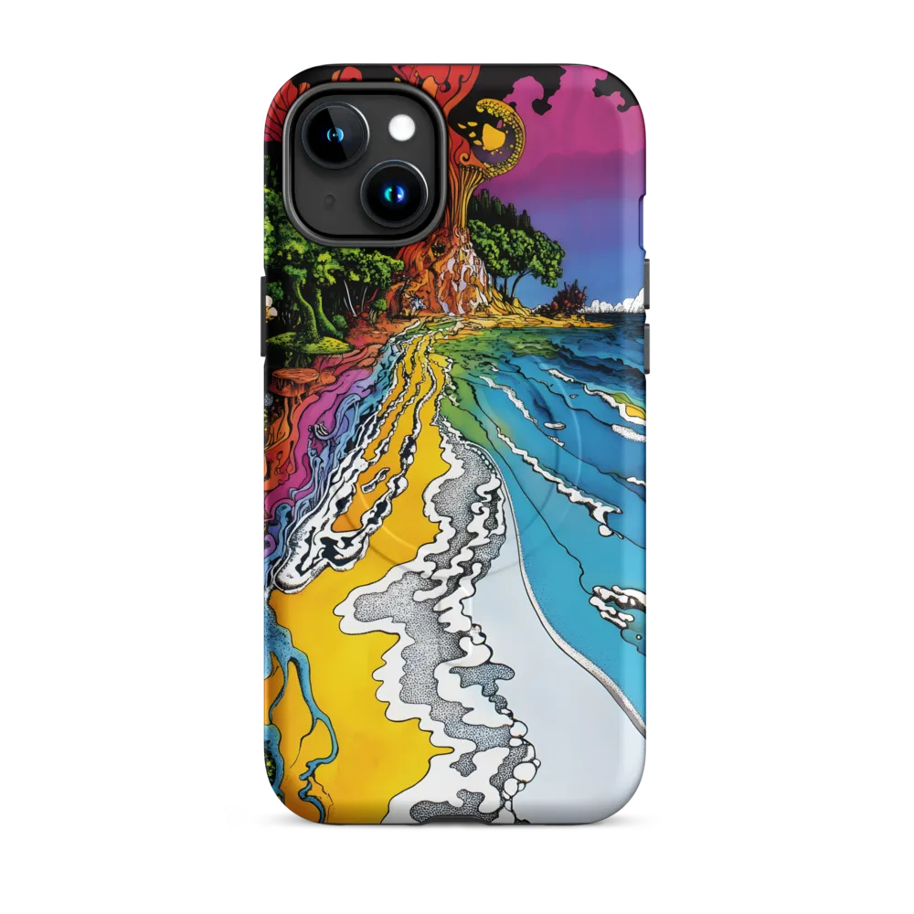 Ethereal Flow: A Psychedelic Landscape
