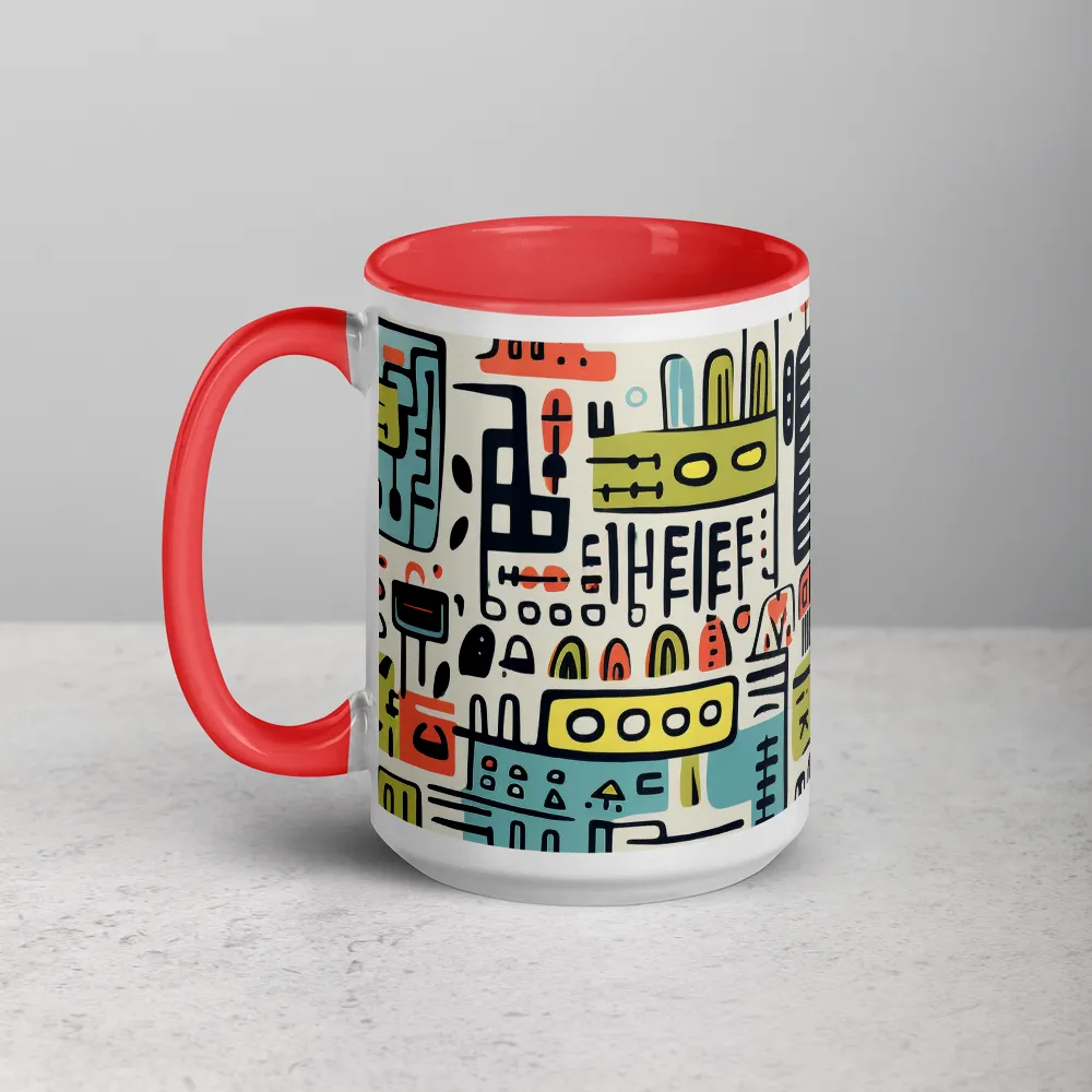 Urban Whimsy: A Playful Cityscape