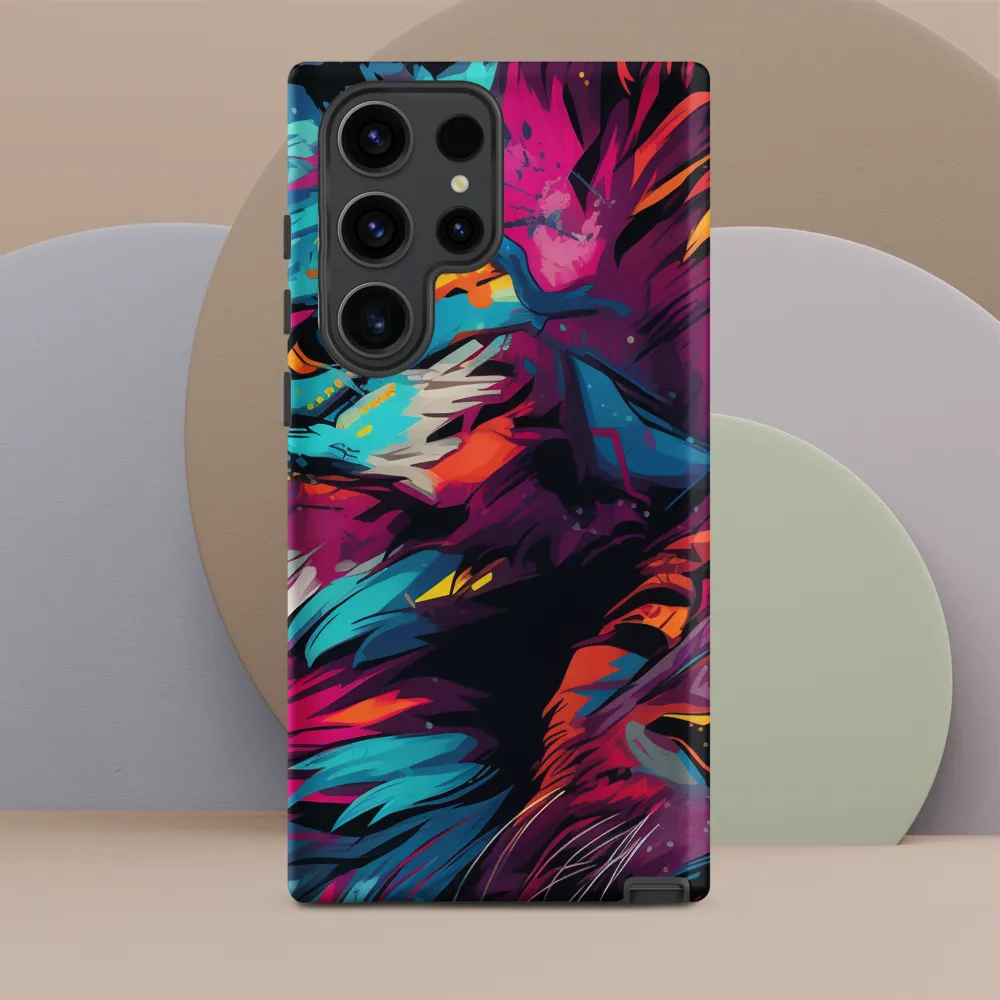 Vivid Majesty: The Modern Lion
