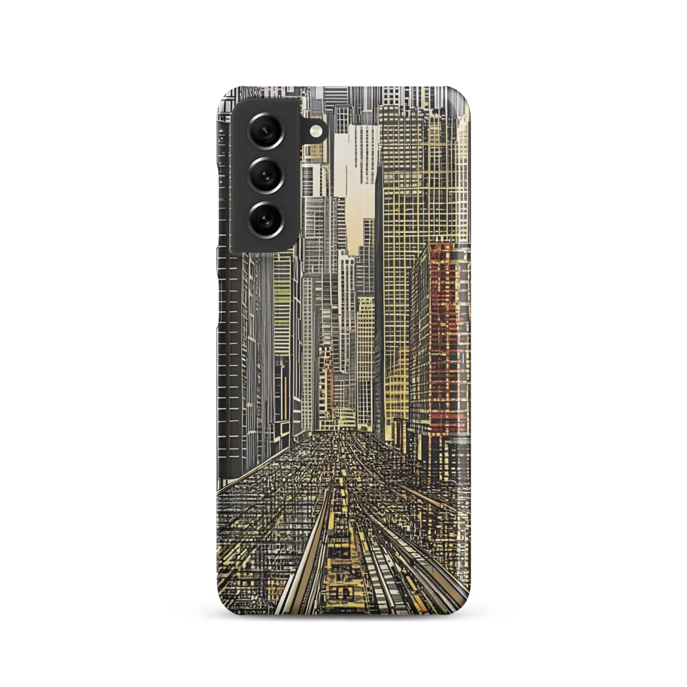 Urban Symphony: The Golden Grid